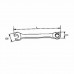 Black Hand Gearless Combination Wrench 16 mm